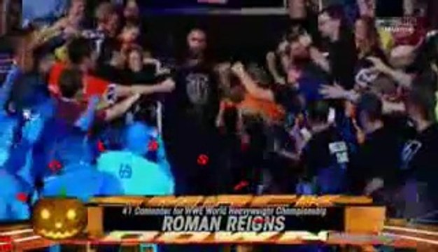 WWE Smackdown - 29-10-2015 1 Part WWE Wrestling On Fantastic Videos
