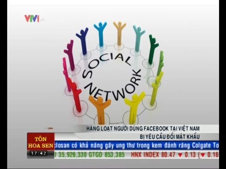 Hàng loạt người dùng Facebook tại Việt Nam bị yêu cầu đổi mật khẩu