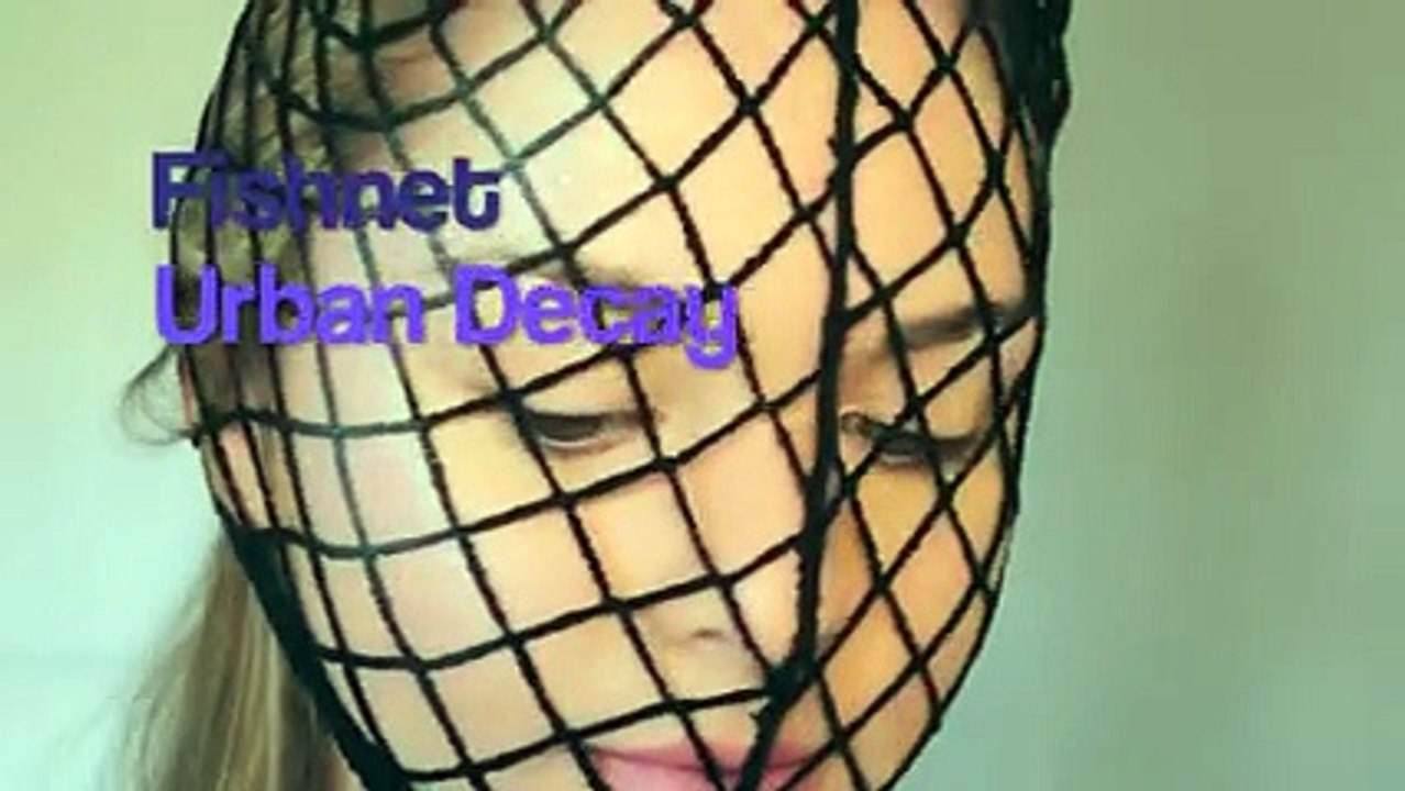 Make Stunning Mermaid Scales For Halloween With Fishnet Stockings