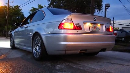 BMW M3 E46 Powerful Acceleration