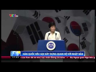 Hàn Quốc kêu gọi xây dựng quan hệ với Nhật Bản