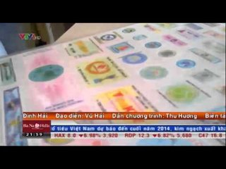 Tem chống hàng giả bị làm giả