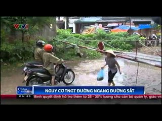 Nguy cơ TNGT đường ngang đường sắt