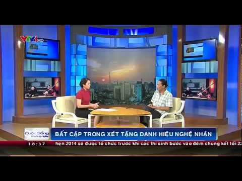 Bất cập trong xét tặng danh hiệu Nghệ nhân
