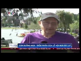 Con đường mưa - Điểm nhấn của lễ hội mưa Đà Lạt