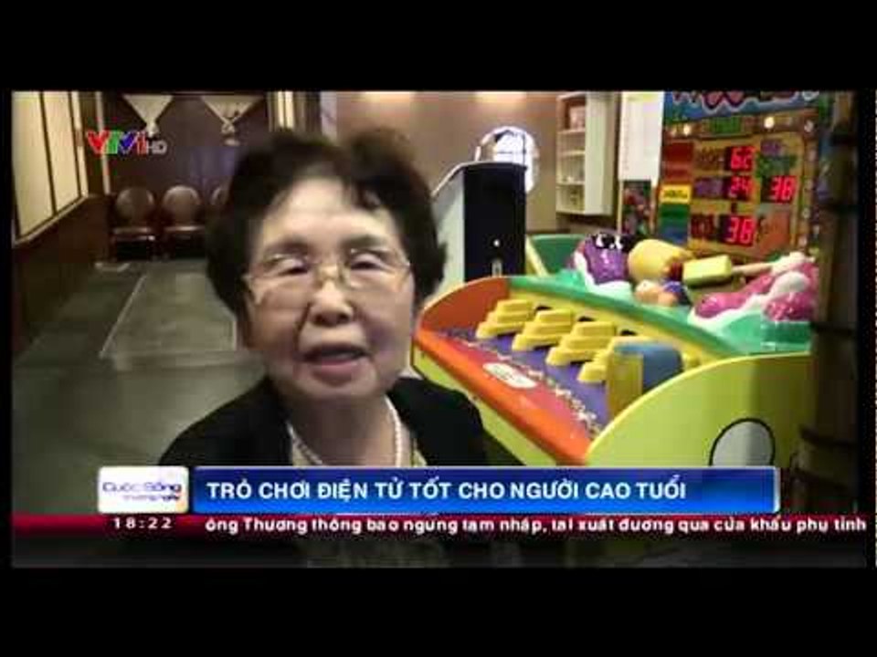 Trò chơi điện tử tốt cho người cao tuổi