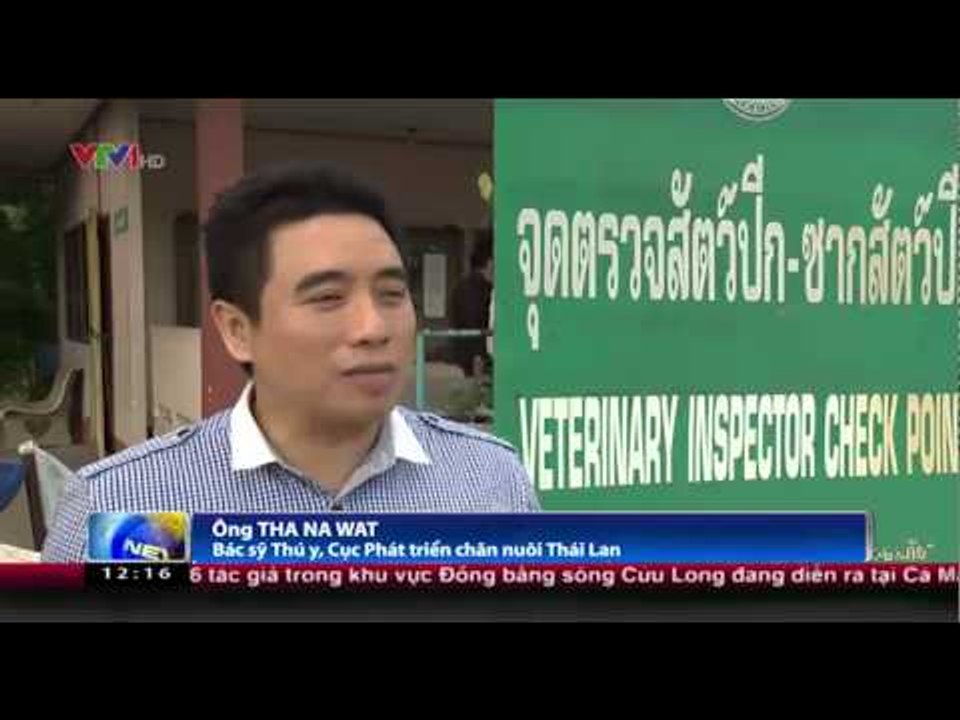 Kinh nghiệm phòng chống dịch tại Thái Lan