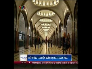 Hệ thống tàu điện ngầm tại Matxcova, Nga