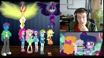 Blind Commentary | Equestria Girls Friendship Games Part 1