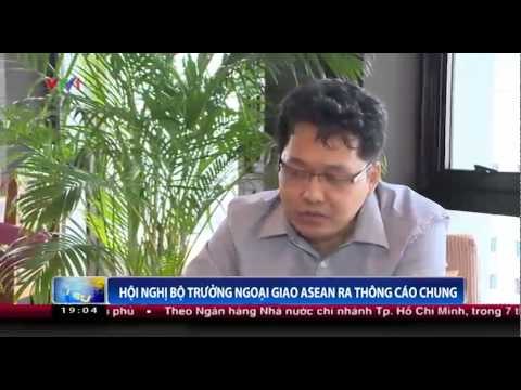 Hội nghị Bộ trưởng Ngoại giao ASEAN ra thông cáo chung
