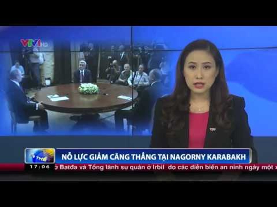 Bản tin 17h - 11/8/2014