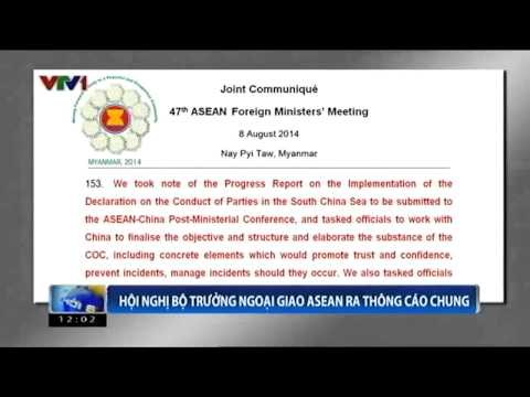 Hội nghị Bộ trưởng Ngoại giao ASEAN 47 ra thông cáo chung