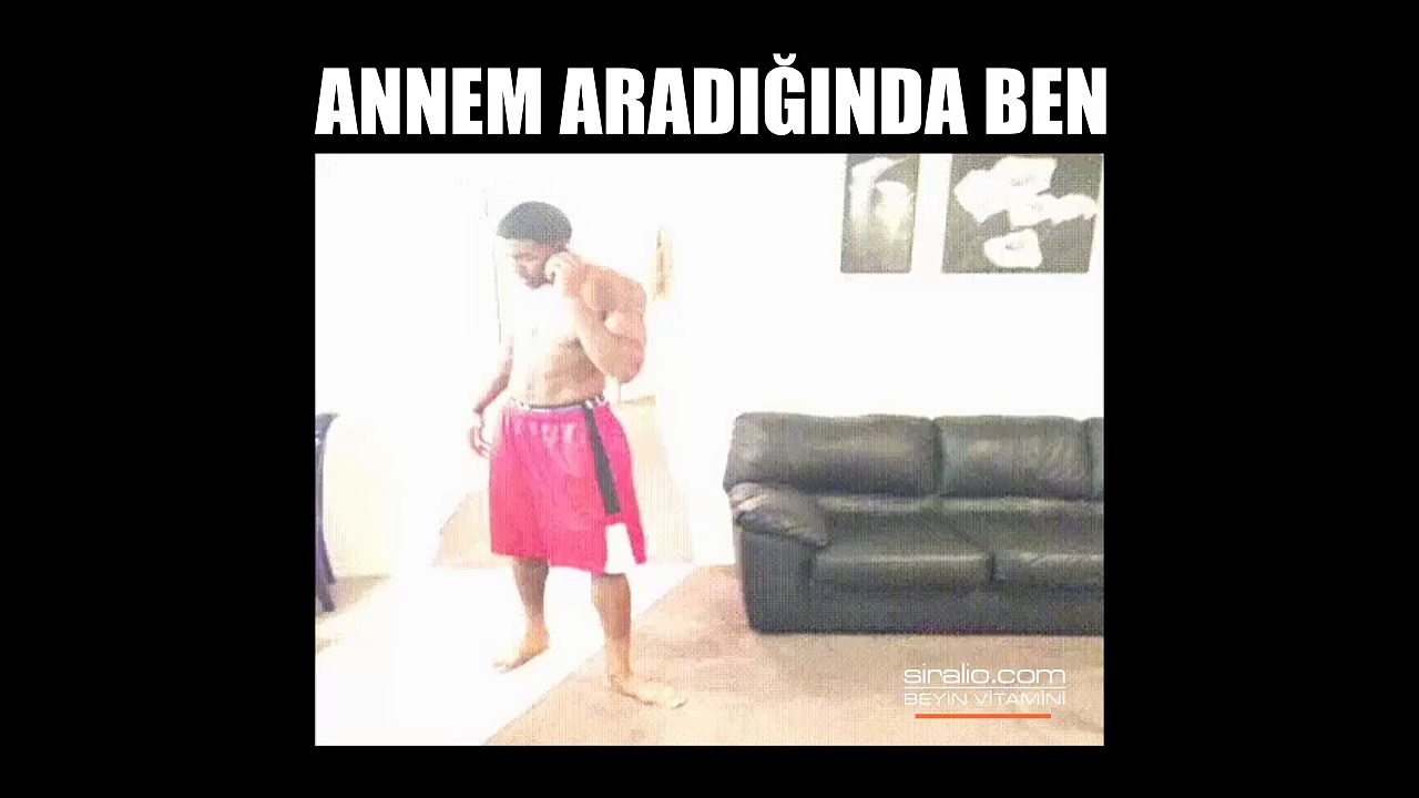 ANNEM ARADIĞINDA BEN