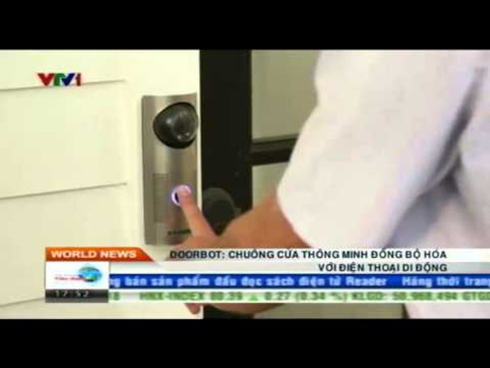 Doorbot: Chuông cửa thông minh đồng bộ hóa với...