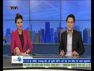 Bản tin Tài chính kinh doanh sáng - 07/08/2014