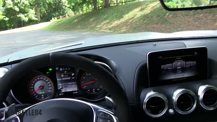 2016 Mercedes AMG GT S Start Up, Road Test, and In Depth Review