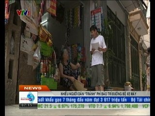 Nhiều người dân "tránh" phí bảo trì đường bộ xe máy