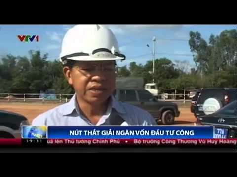 Nút thắt giải ngân vốn đầu tư công