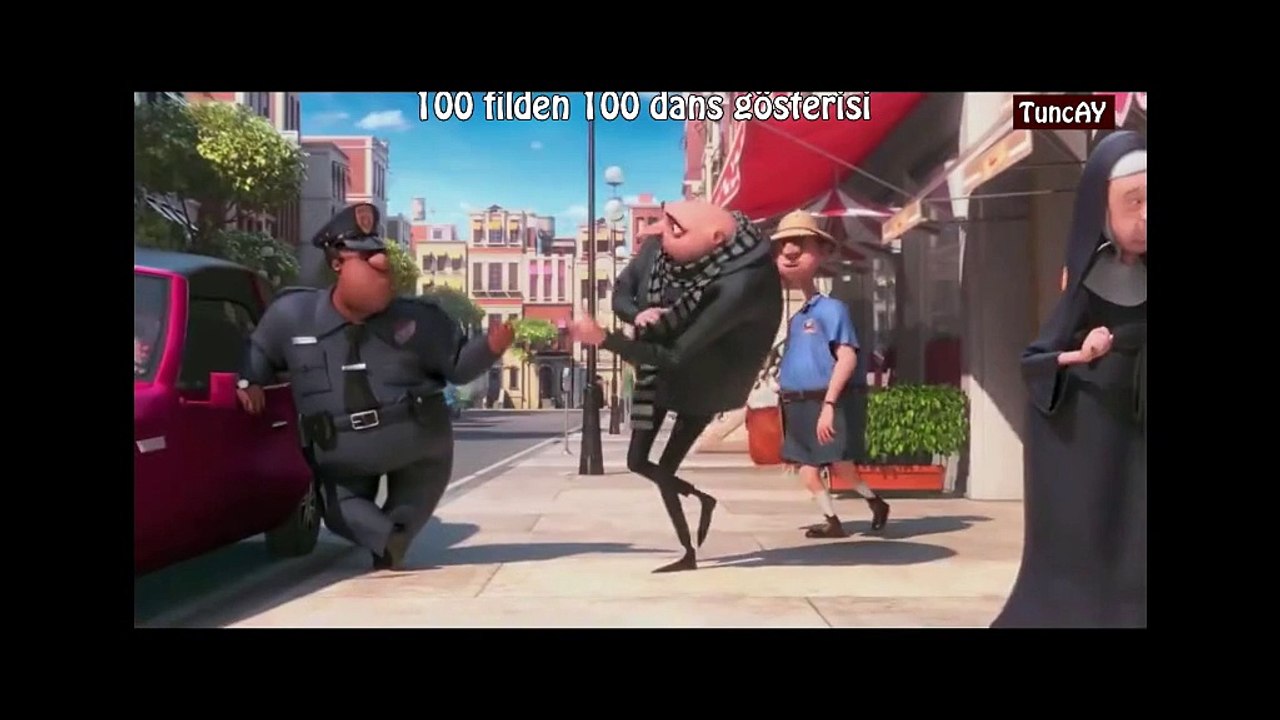 100 filmden 100 dans gösterisi