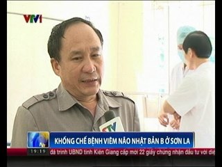 Khống chế bệnh viêm não Nhật Bản B ở Sơn La