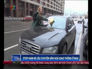 Stop Ham và câu chuyện văn hóa giao thông ở Nga
