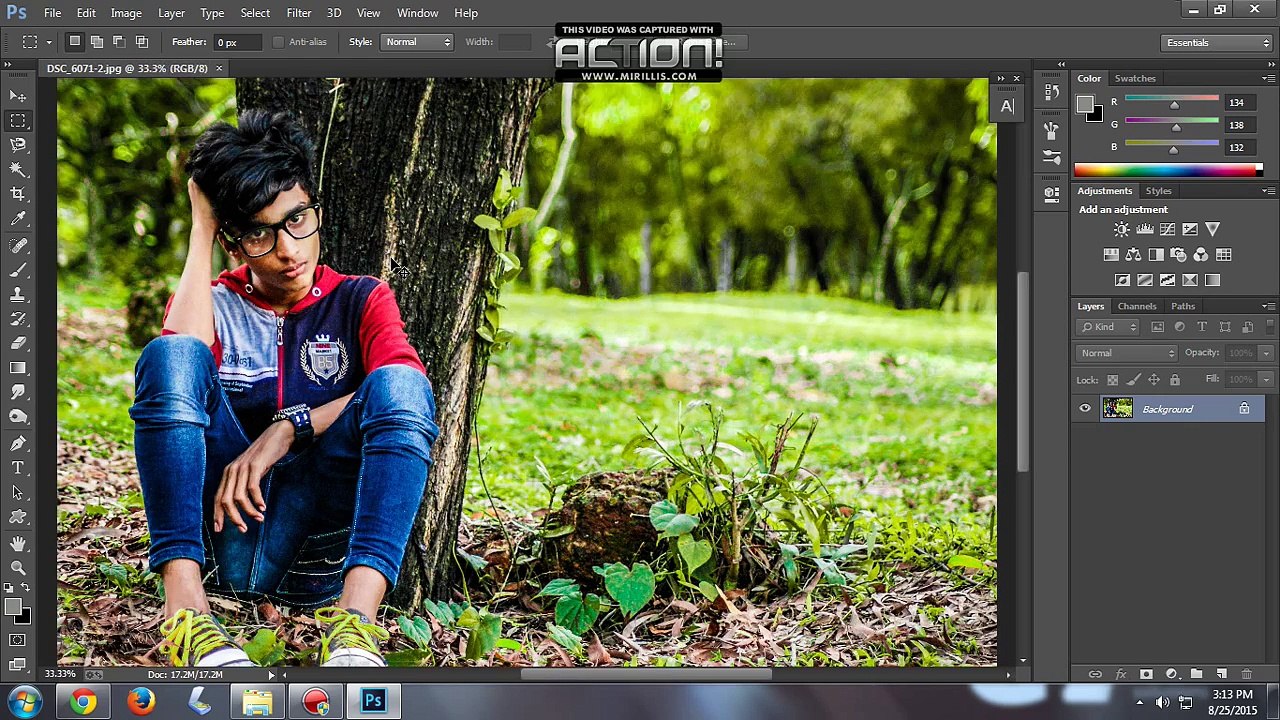 light effects - photoshop tutorial