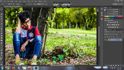 light effects - photoshop tutorial