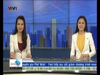 Bản tin Tài chính kinh doanh sáng - 01/08/2014