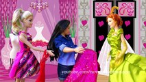 Barbie en español va al supermercado muñecas Barbies videos de muñecas Mundo juguetes
