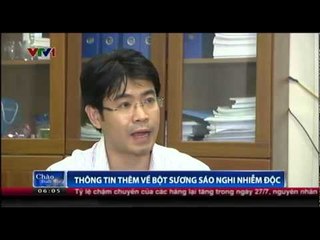 Thông tin thêm về bột sương sáo nghi nhiễm độc