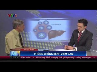 Phòng chống bệnh viêm gan