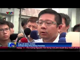 Tưởng niệm nạn nhân vụ rơi máy bay ở Đài Loan