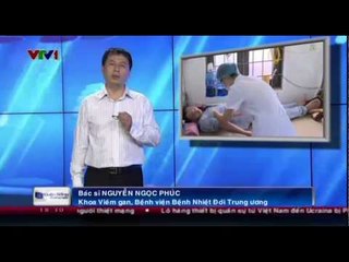 Sống khỏe: Xét nghiệm phát hiện viêm gan C