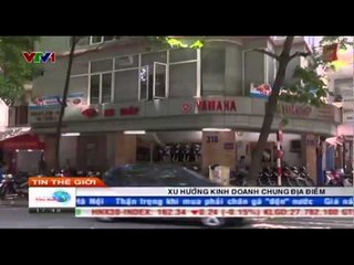 Xu hướng kinh doanh chung địa điểm