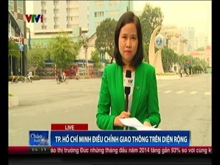 TP. Hồ Chí Minh điều chỉnh giao thông trên diện rộng