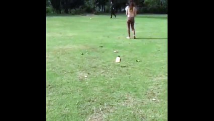 Imran Reham Playing Cricket Footage