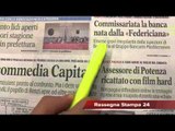 Roma, colpo di scena Marino: 'Resto', Rassegna Stampa 30 Ottobre 2015