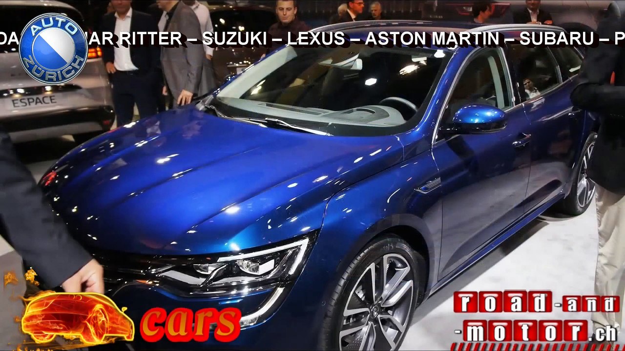 Auto zürich 2015 : Es geht los !