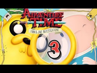 Adventure Time Finn and Jake Investigations Walkthrough Part 3 - Wizard City