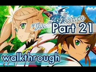 Tales of Zestiria Walkthrough Part 21 English (PS4, PS3, PC) ♪♫ No commentary