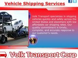 Best Auto Shipping Company In USA