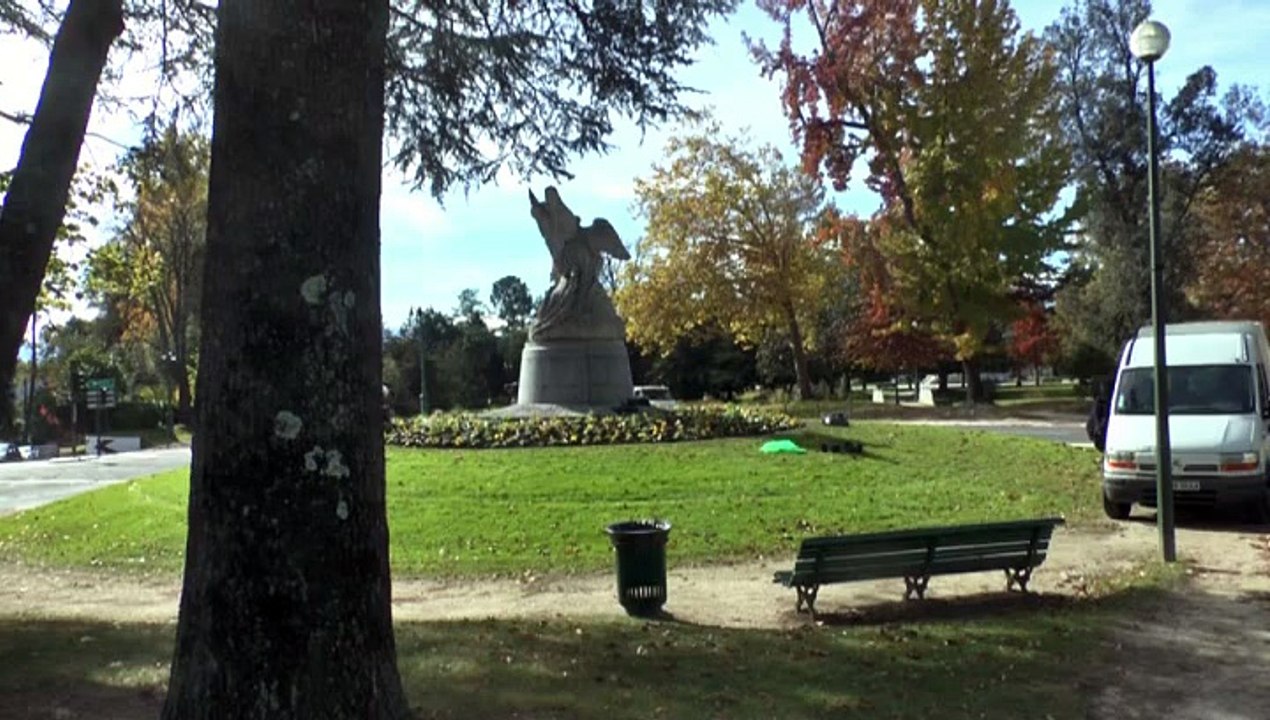 LES PROMENADES DE MICHOU W-D.D. - AU PARC BEAUMONT CE 29 OCTOBRE 2015 DE TOURS EN DÉTOURS.