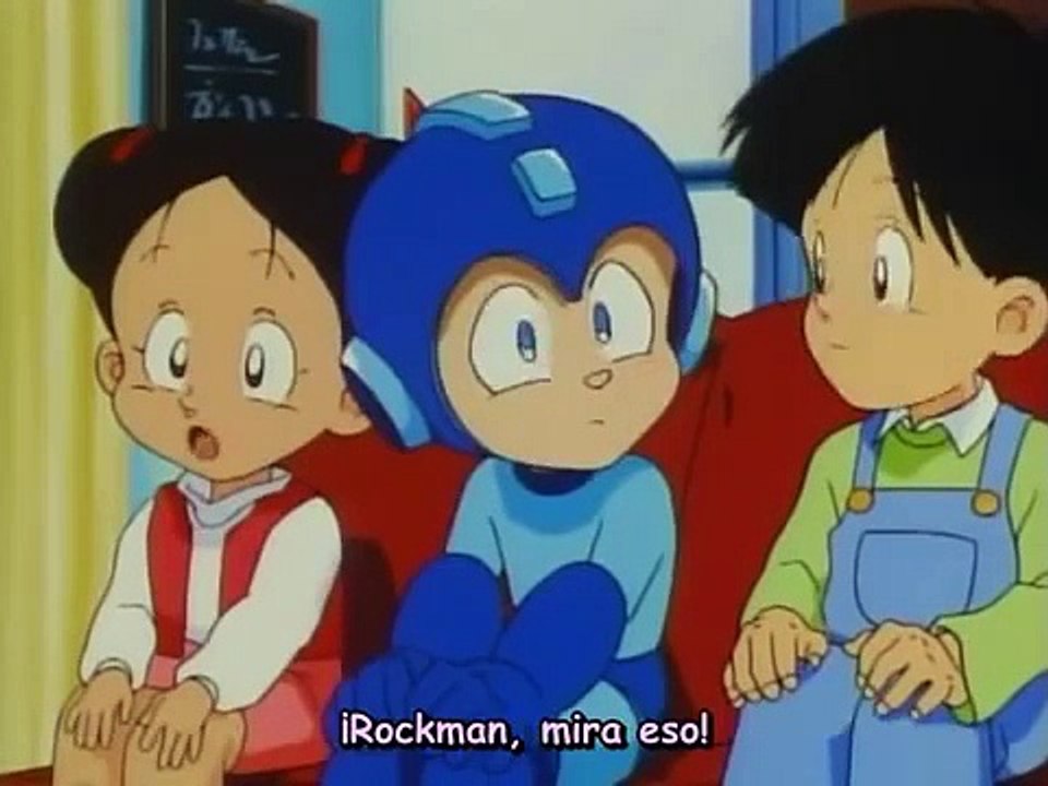 Rockman OVA 1 Pide un deseo a una estrella (Sub. spanish)