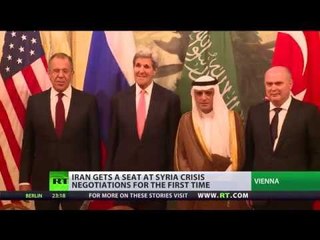 ‘All relevant actors’ gather in Vienna for decisive Syria talks