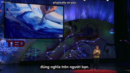 [TED Vietsub] Alexa Meade -Vẽ lên cơ thể