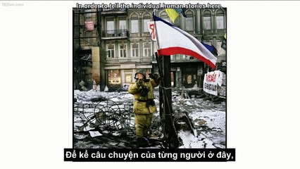 [TED Vietsub] Anastasia Taylor -Lind - Đàn ông và phụ nữ trong cách mạng Ukraine