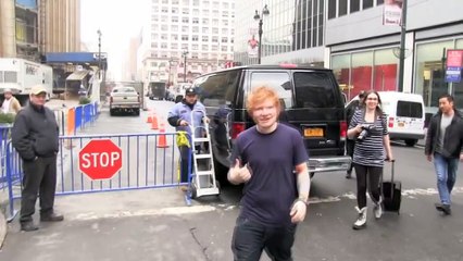 Ed Sheeran's family is concerned about the lifestyle of the singer