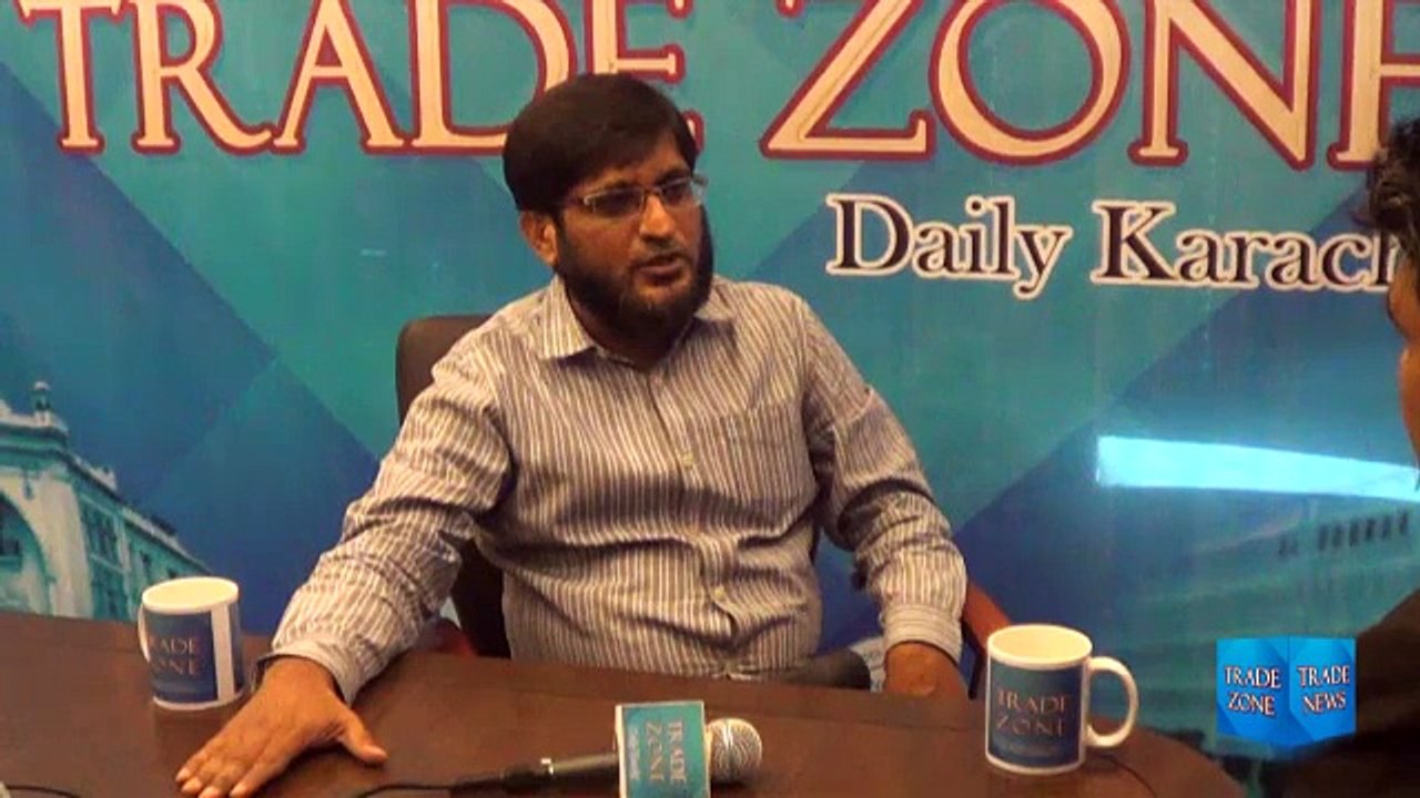 A.K. Memon hosting forum Sheikh Hafiz Bilal Amin - Chairman Engineering Components & Machinery Manufacturing Association