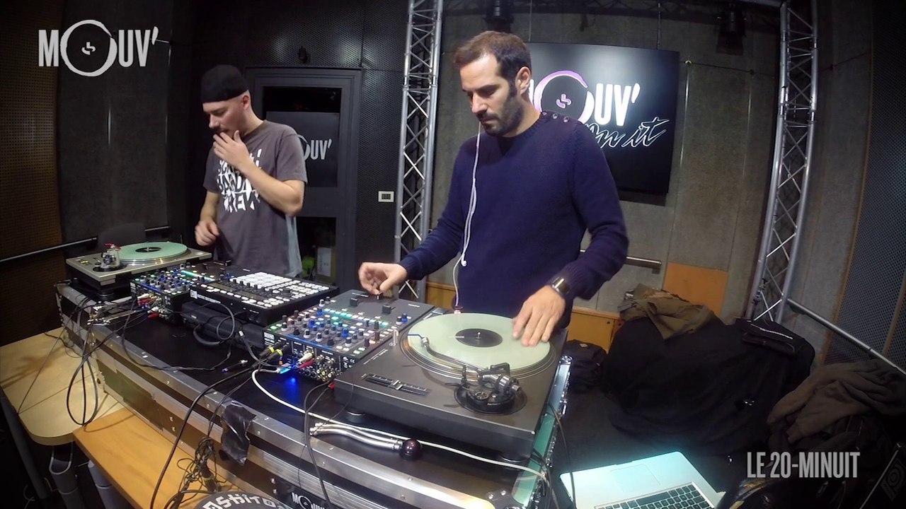 SCRATCH BANDITS CREW : "Heat On" (Live @ Mouv' Studios) #20MINUIT