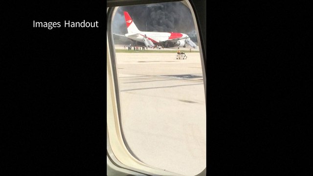 Floride : 15 blessés dans l'incendie d'un avion sur le tarmac